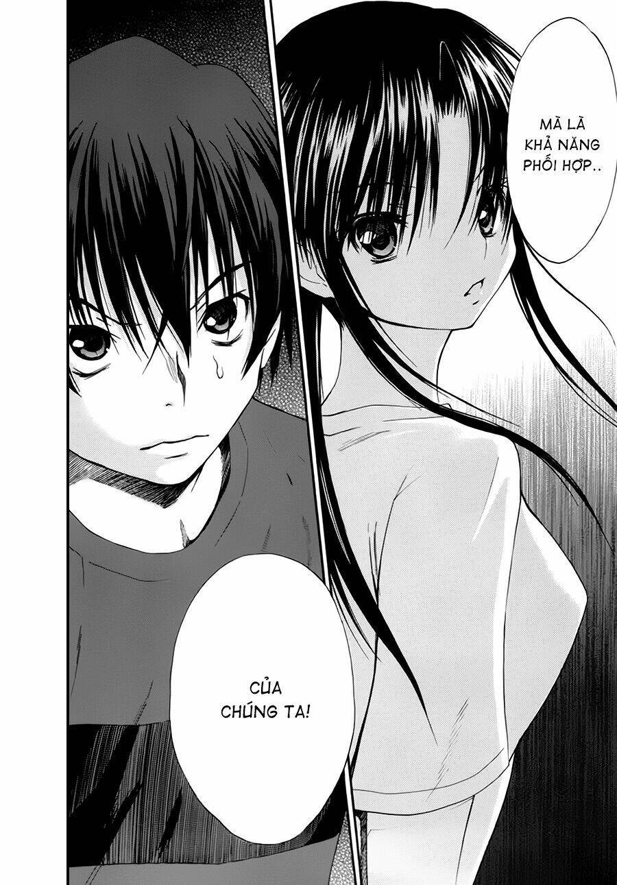 shuukyuu shoujo chương 16 - Next chương 17