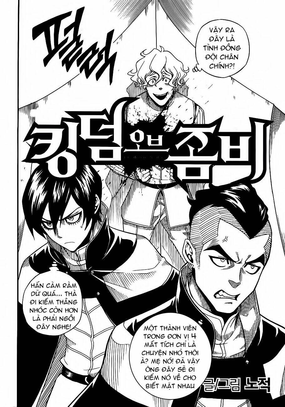 Kingdom Of Zombie Chapter 9 - Next Chapter 10