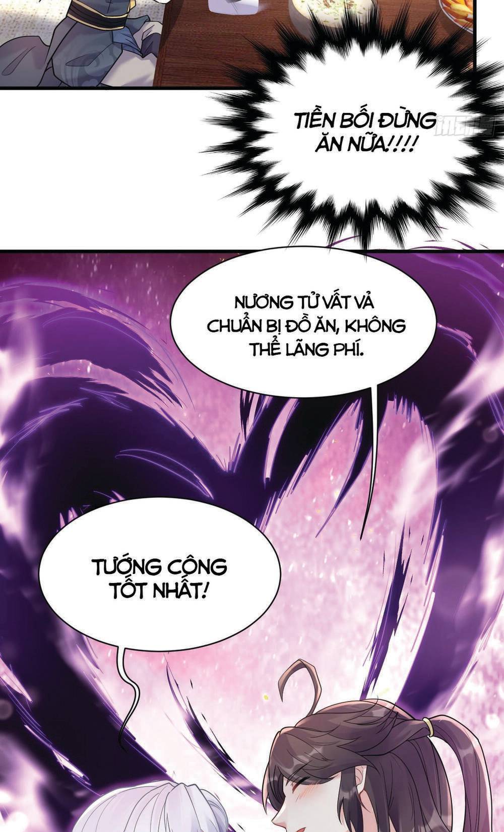 ta vô địch từ ăn chực chapter 3 - Trang 2