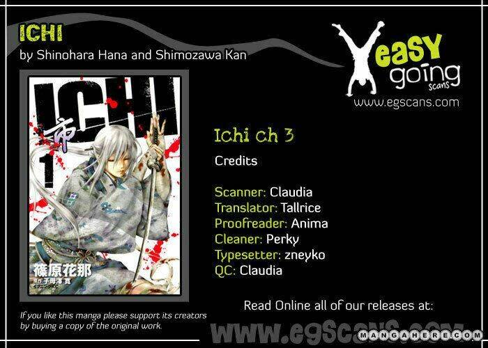 Ichi Chapter 3 - Next 