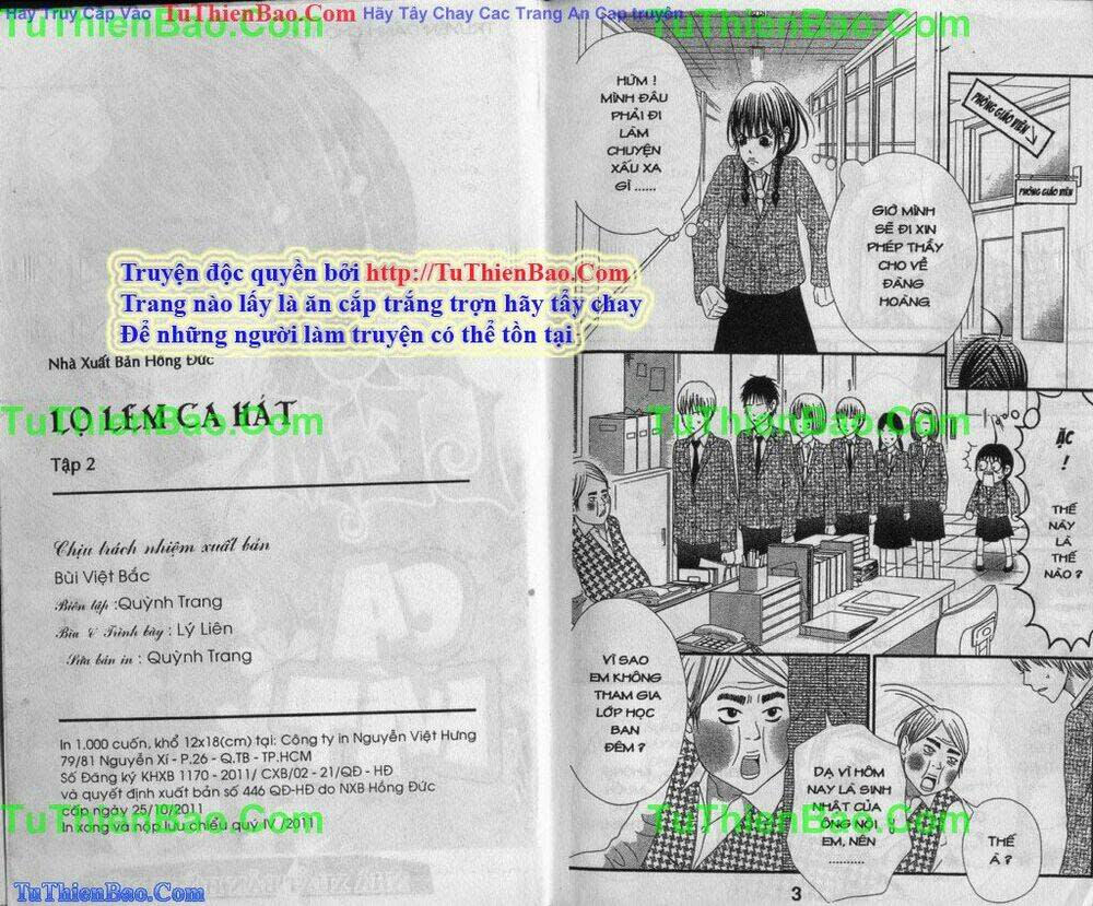 Lo Lem Ca Hát Chapter 5 - Trang 2