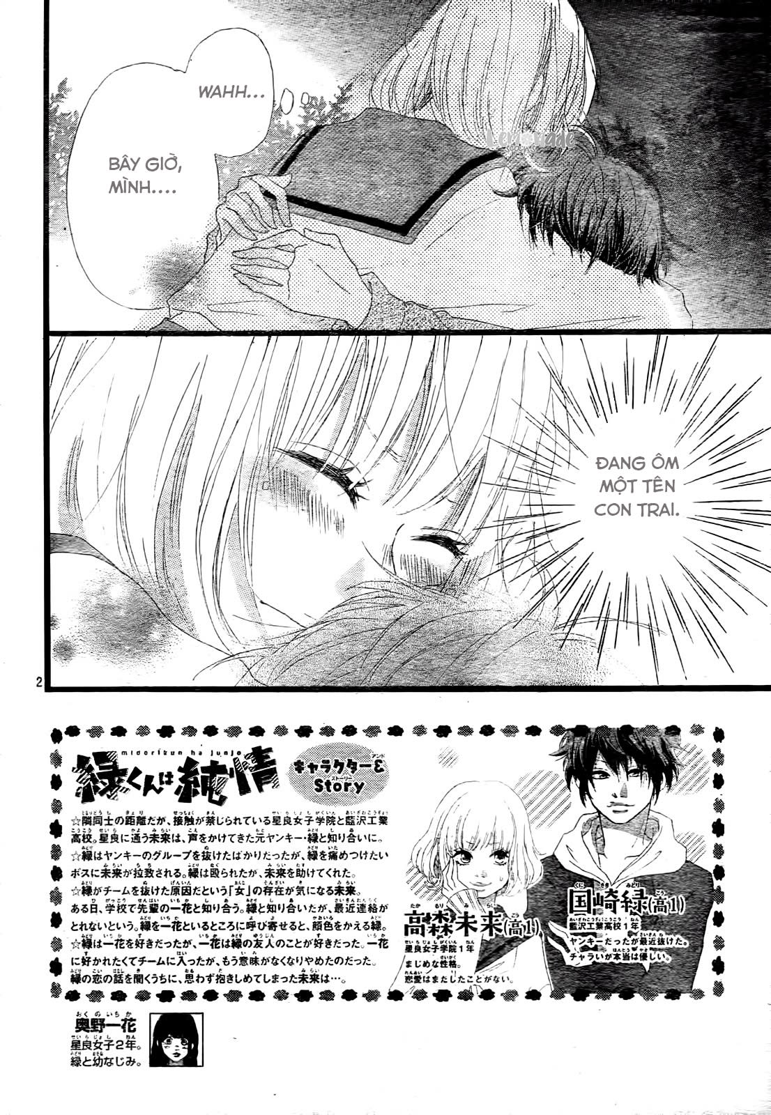 Midori-Kun Wa Junjou Chapter 3 - Next 