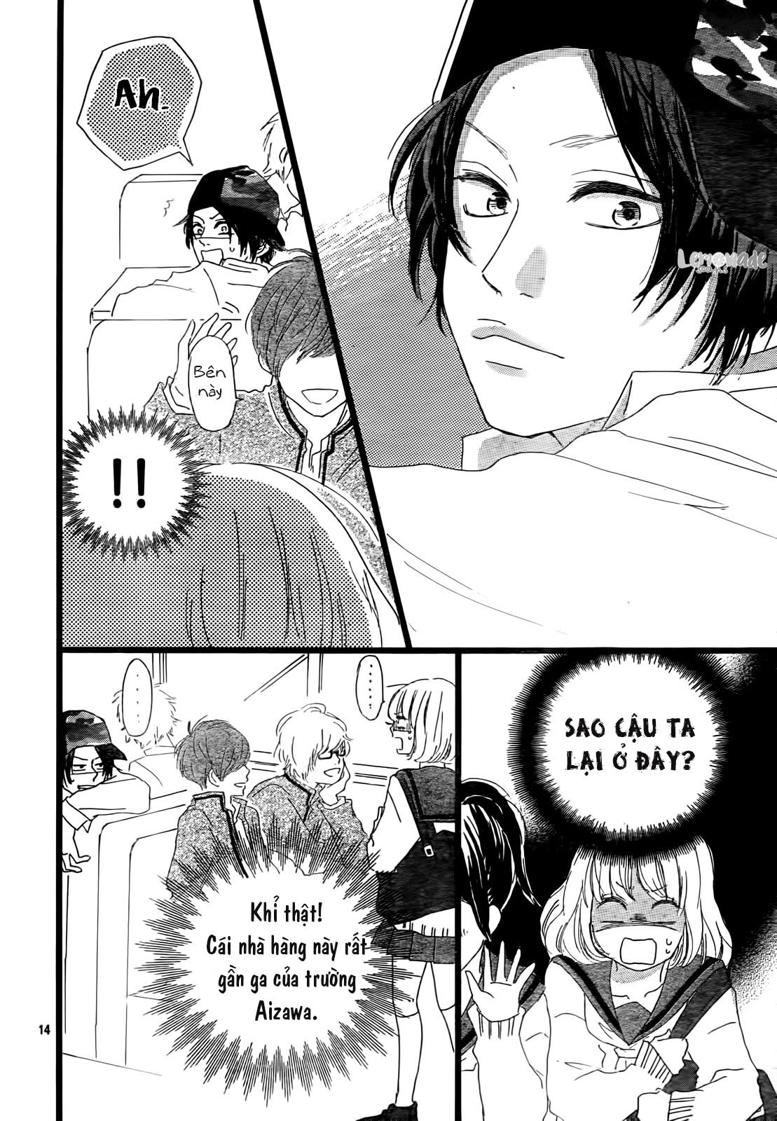 Midori-Kun Wa Junjou Chapter 3 - Next 