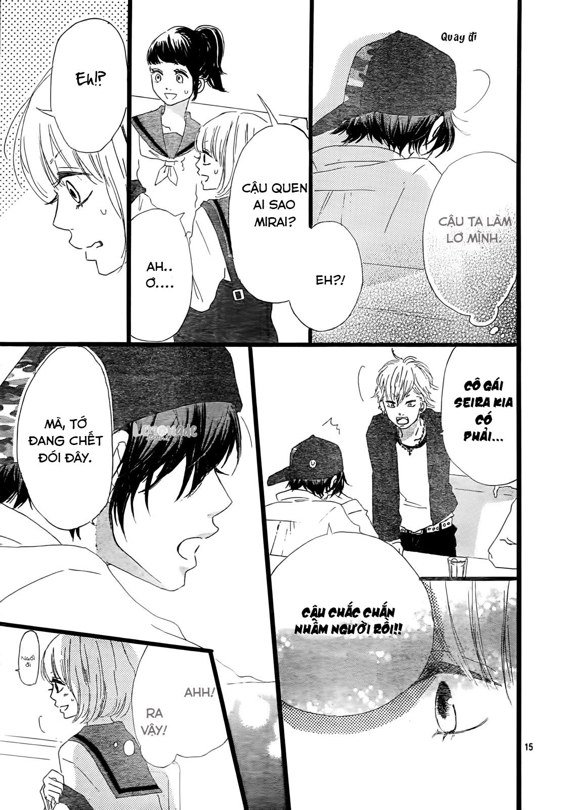 Midori-Kun Wa Junjou Chapter 3 - Next 