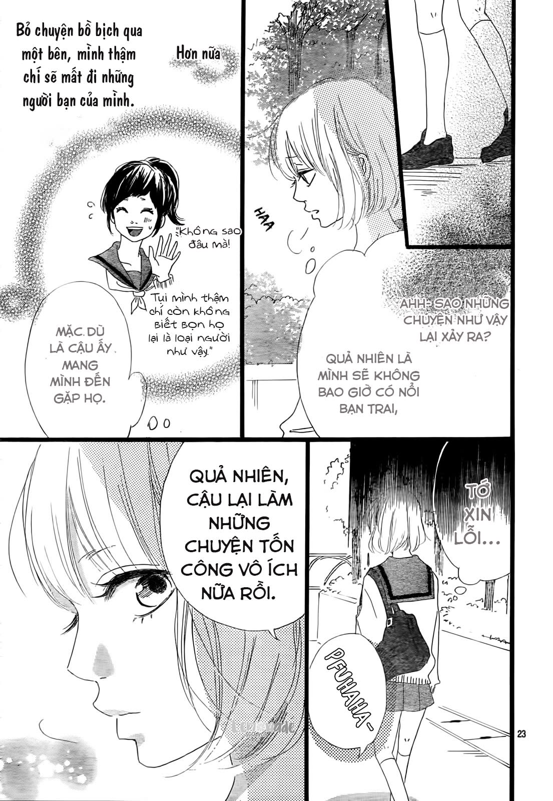 Midori-Kun Wa Junjou Chapter 3 - Next 