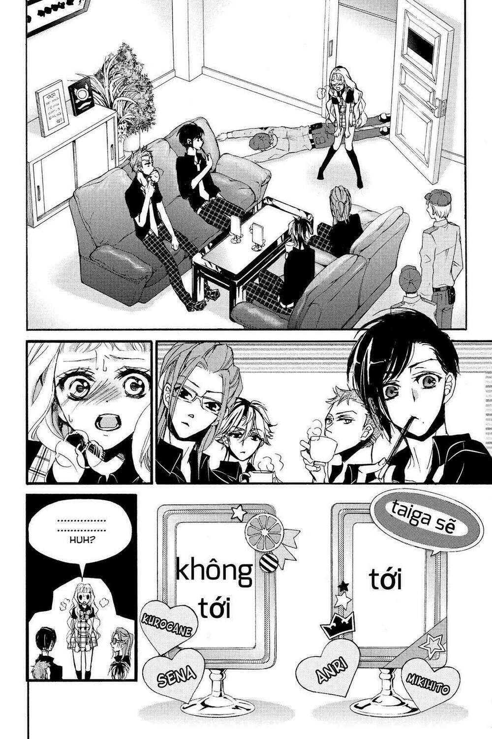 Kurohyou To 16 - Sai Chapter 2 - Trang 2