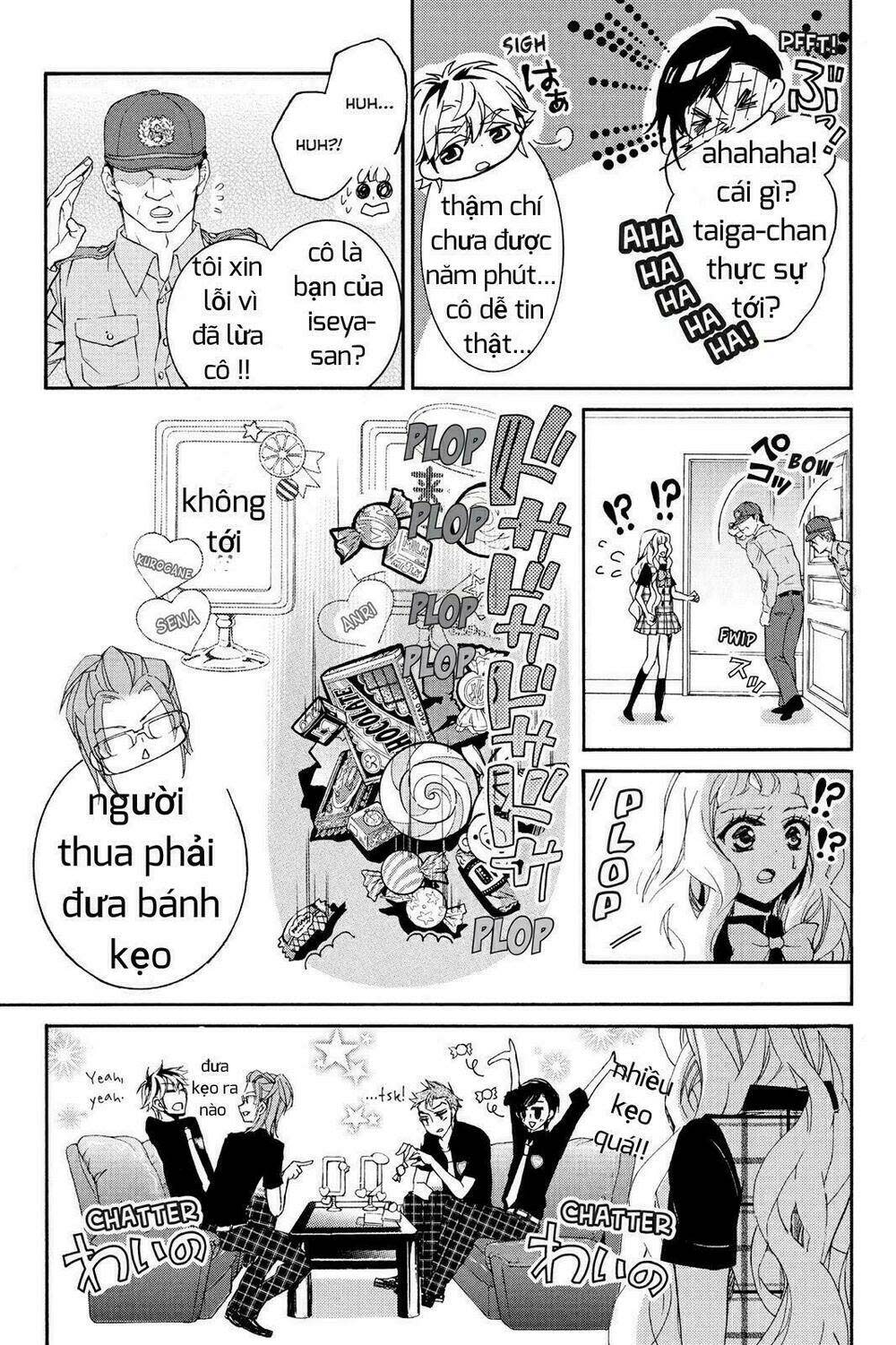 Kurohyou To 16 - Sai Chapter 2 - Trang 2