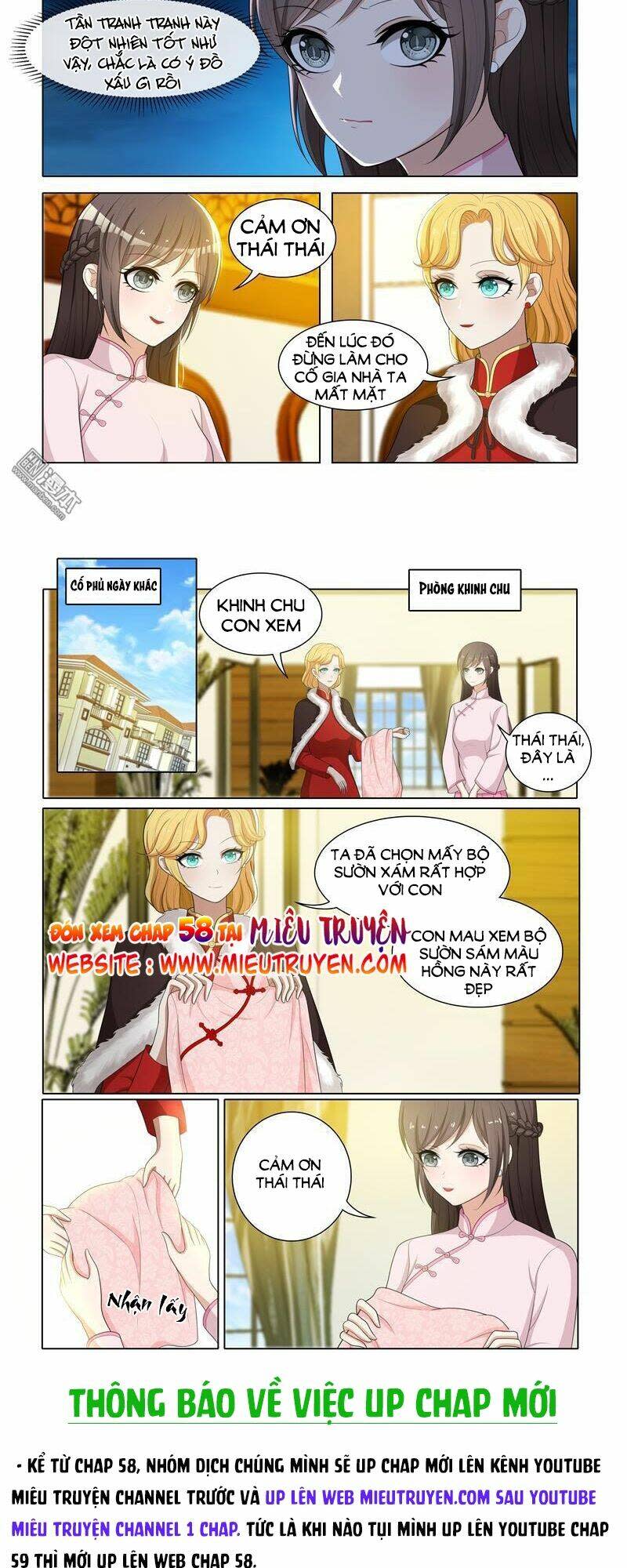 Thiếu Soái ! Vợ Ngài Lại Bỏ Trốn Chapter 57 - Trang 2