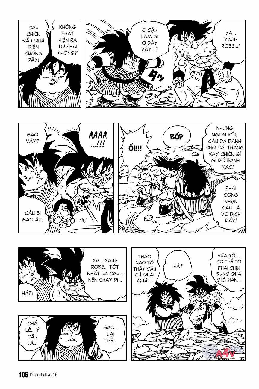 Dragon Ball - Bảy Viên Ngọc Rồng Chapter 232 - Next Chapter 233