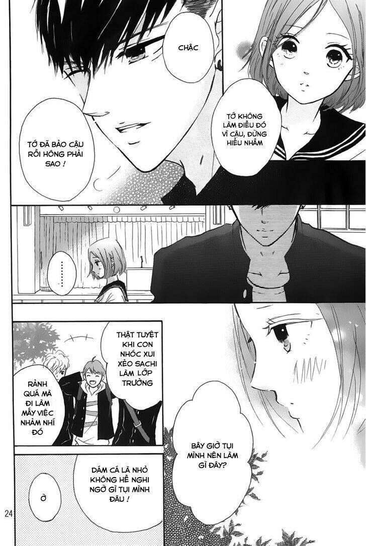 Hapira Hajimaru Chapter 3 - Trang 2