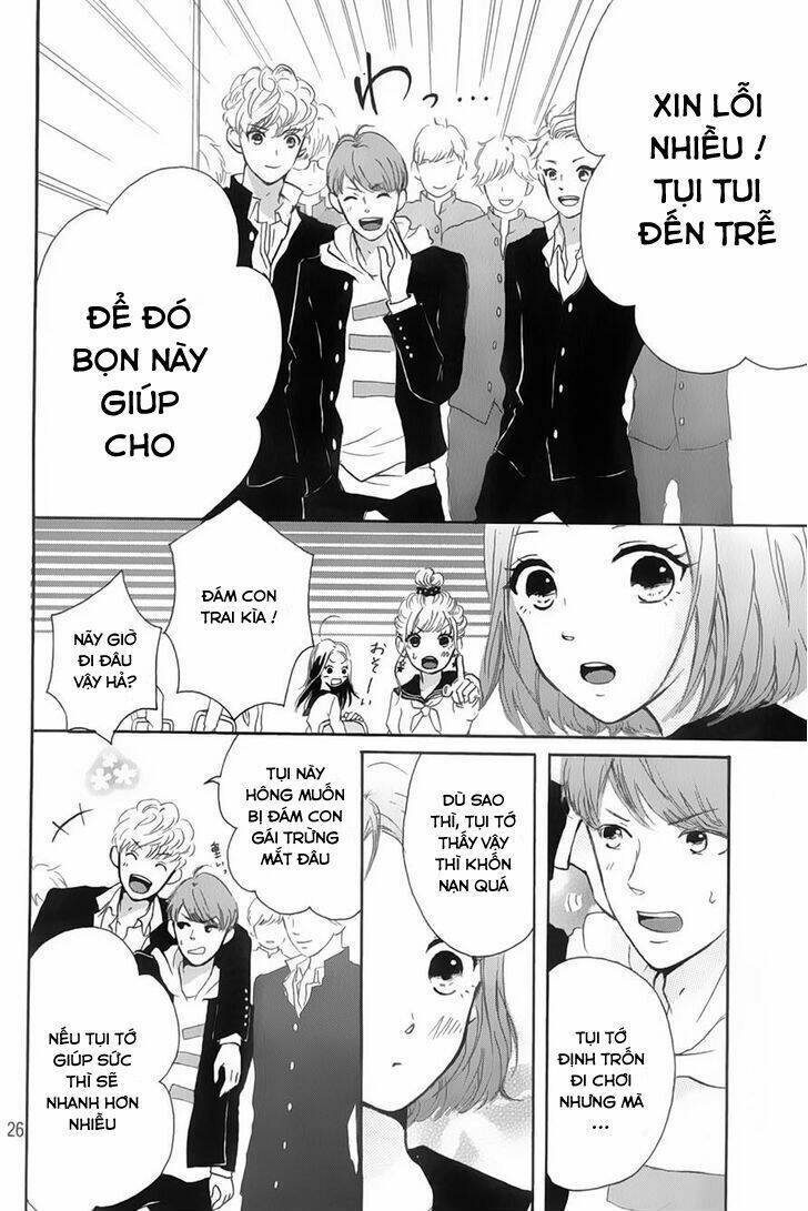 Hapira Hajimaru Chapter 3 - Trang 2