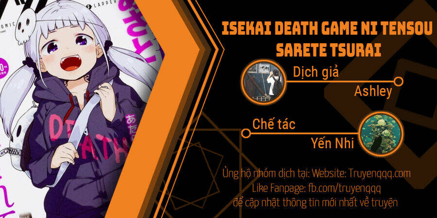 isekai death game ni tensou sarete tsurai chương 13 - Next chapter 13.5