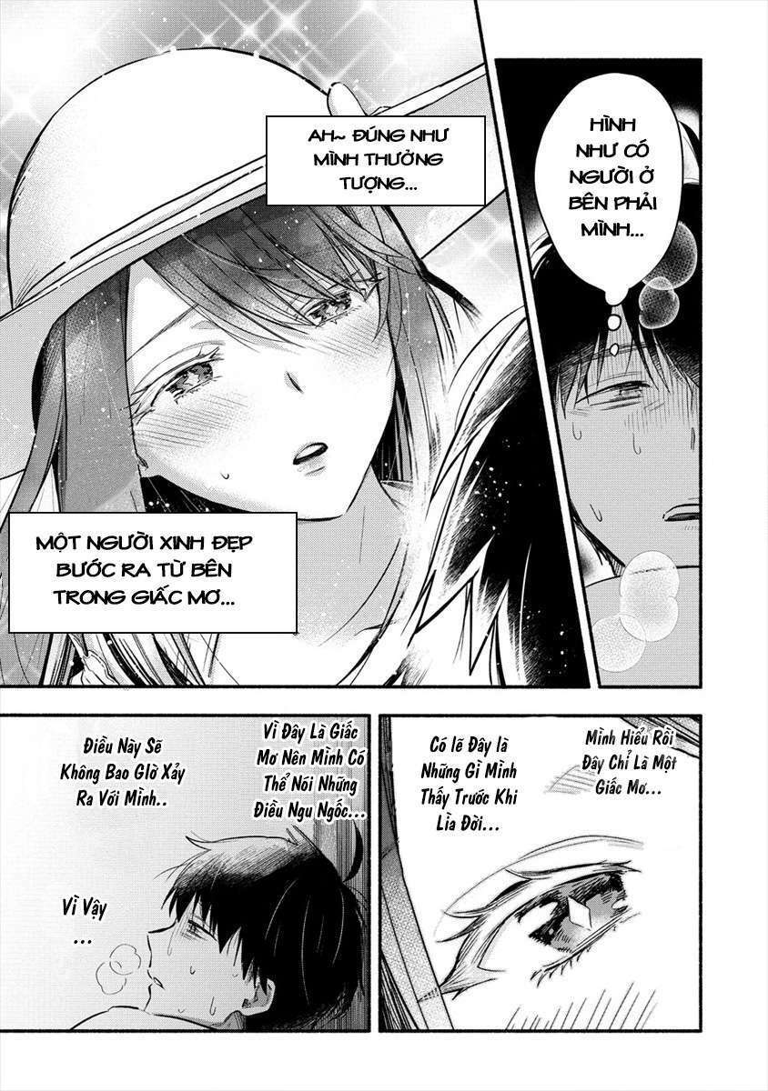 yuki no niiduma wa boku to tokeaitai chapter 1: chàng trai và cô vợ lạnh giá - Trang 2