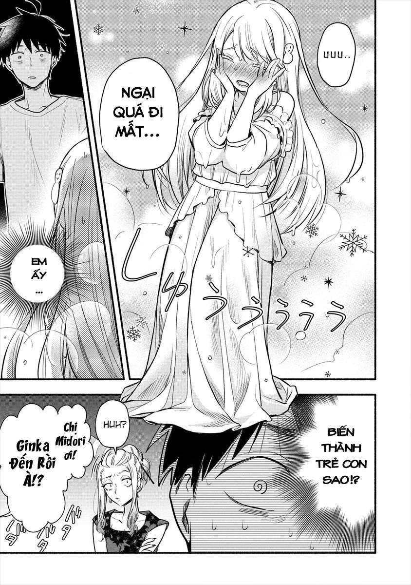 yuki no niiduma wa boku to tokeaitai chapter 1: chàng trai và cô vợ lạnh giá - Trang 2