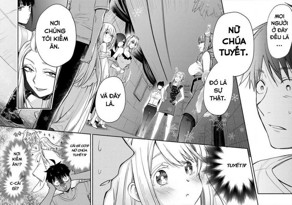 yuki no niiduma wa boku to tokeaitai chapter 1: chàng trai và cô vợ lạnh giá - Trang 2