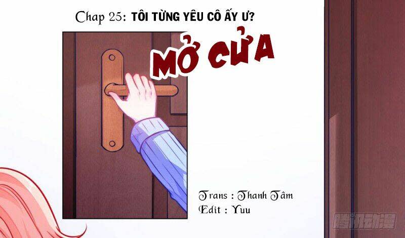 yêu tiếp thành nghiện, tổng tài quá bá đạo chương 25 - Trang 2