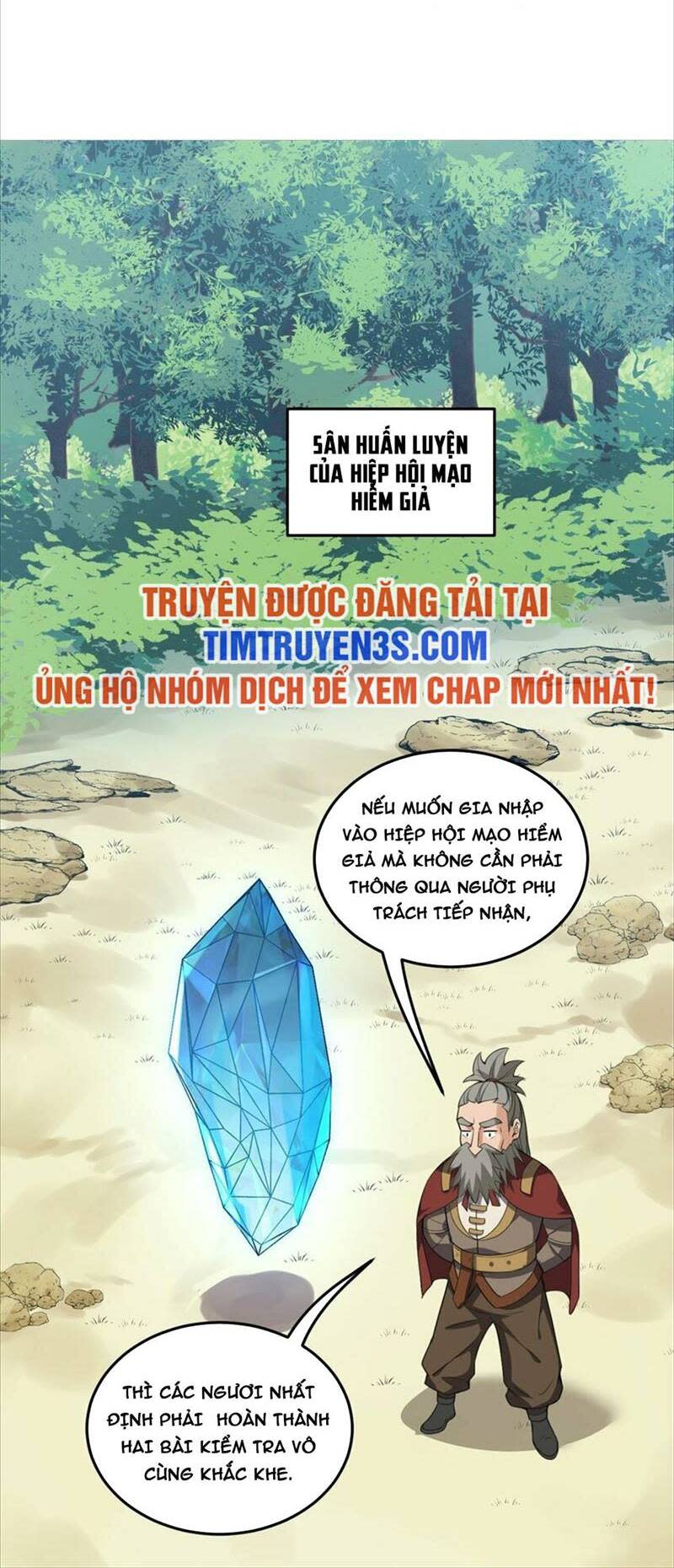 trường sinh bất lão, ta cưới tà thần về làm vợ chapter 7 - Next chapter 8