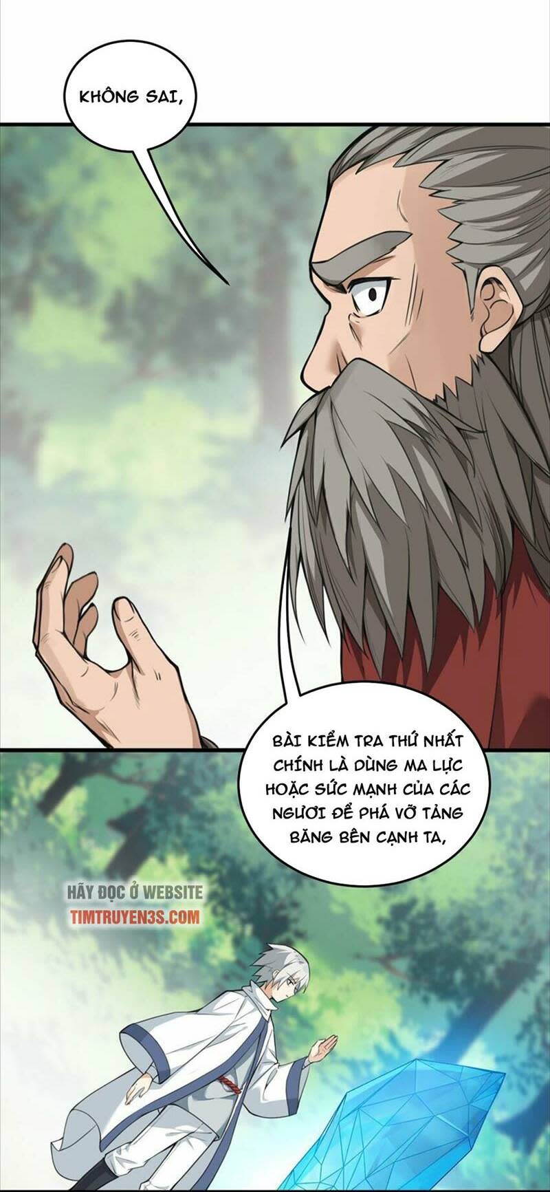 trường sinh bất lão, ta cưới tà thần về làm vợ chapter 7 - Next chapter 8