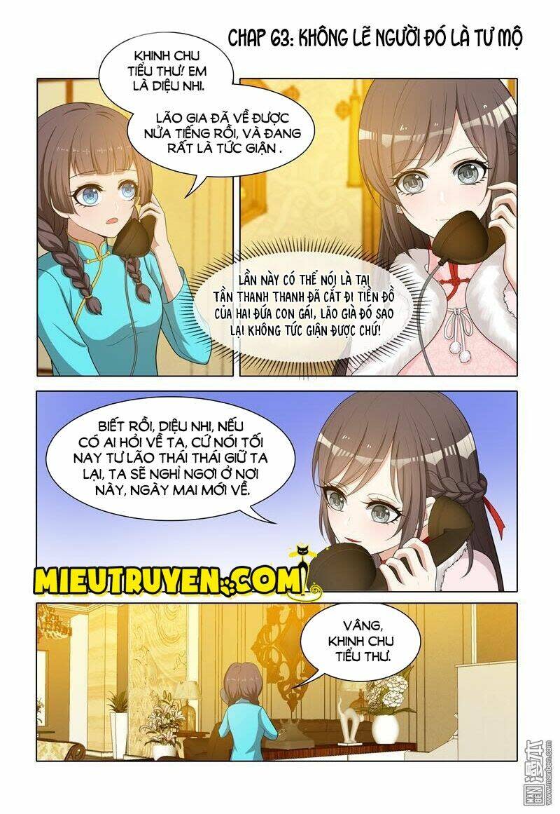 Thiếu Soái ! Vợ Ngài Lại Bỏ Trốn Chapter 63 - Trang 2