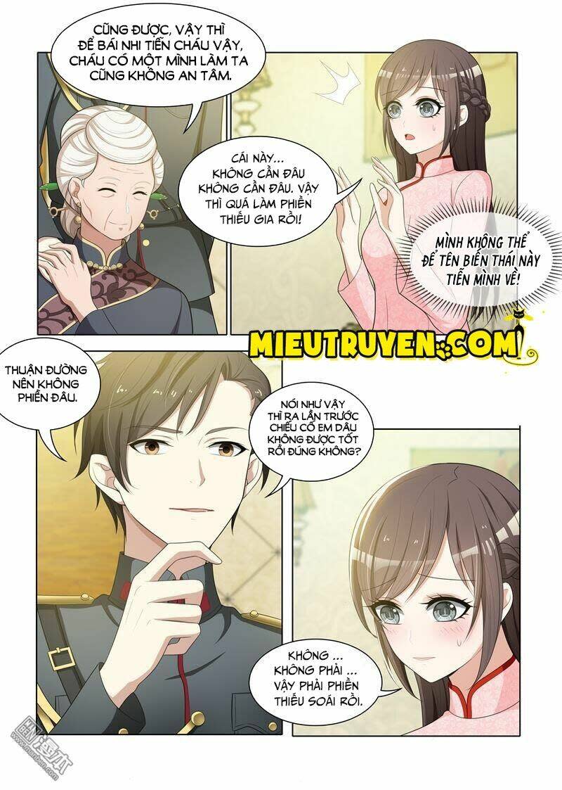 Thiếu Soái ! Vợ Ngài Lại Bỏ Trốn Chapter 63 - Trang 2