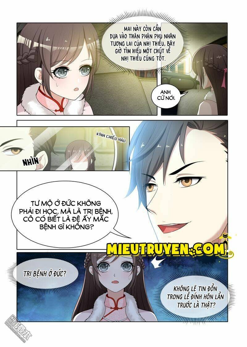 Thiếu Soái ! Vợ Ngài Lại Bỏ Trốn Chapter 63 - Trang 2