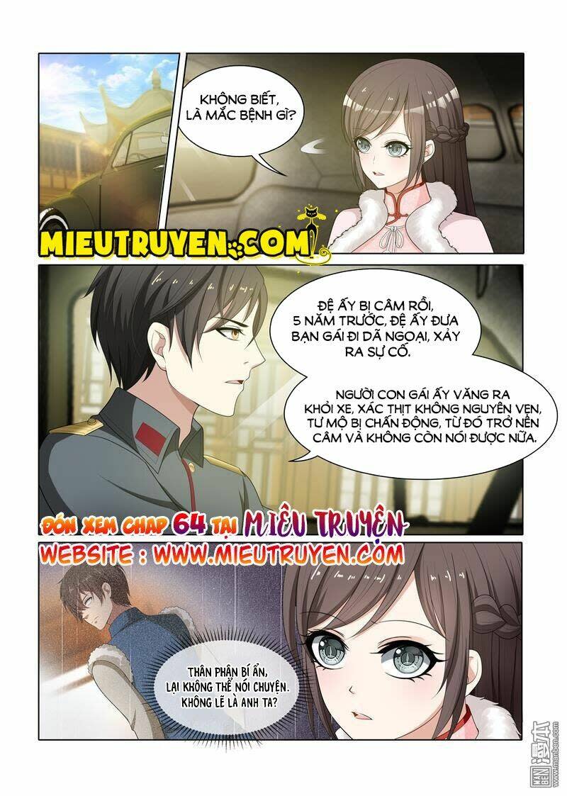 Thiếu Soái ! Vợ Ngài Lại Bỏ Trốn Chapter 63 - Trang 2