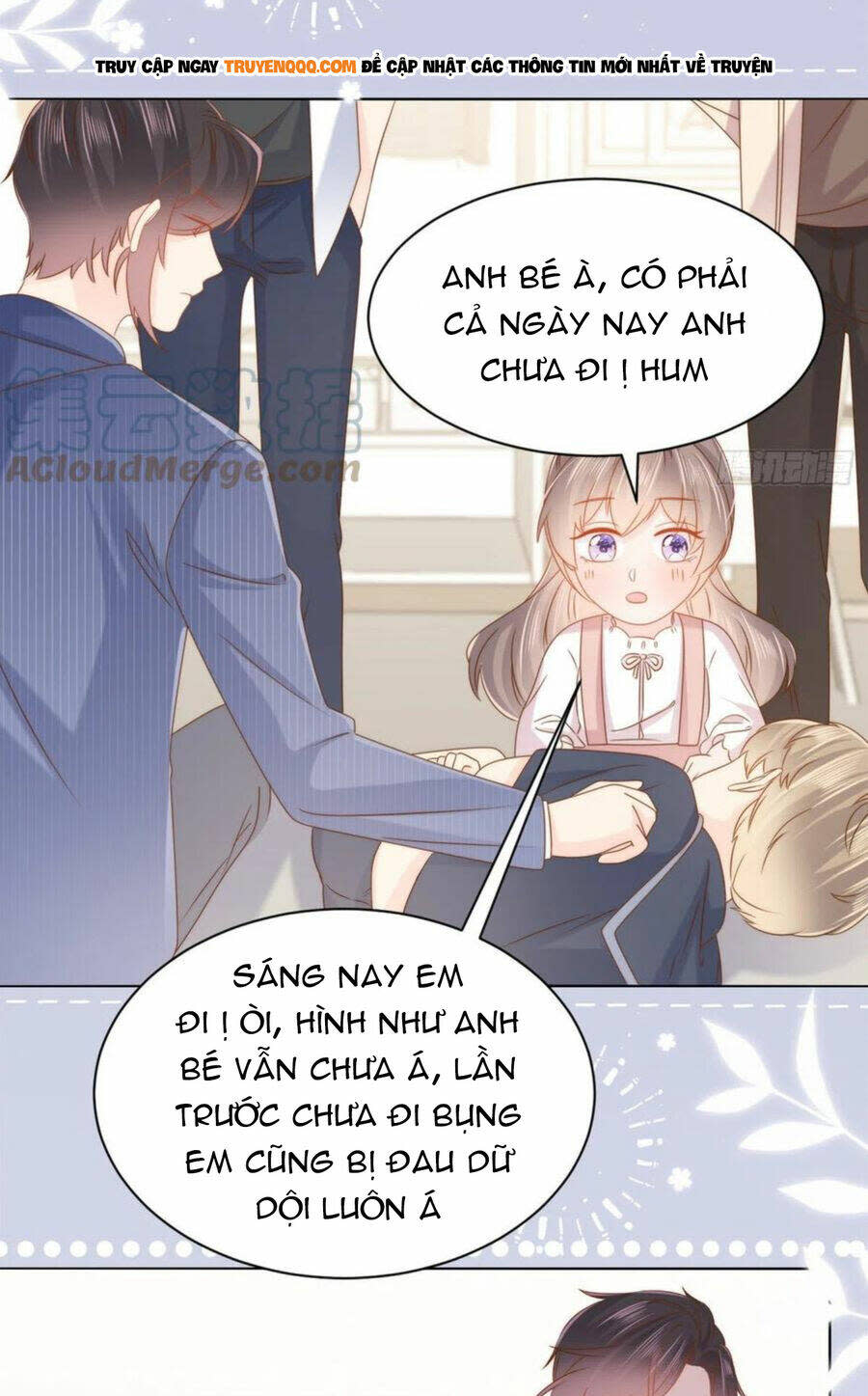 cưng chiều đại lão 3 tuổi rưỡi chapter 196 - Next 