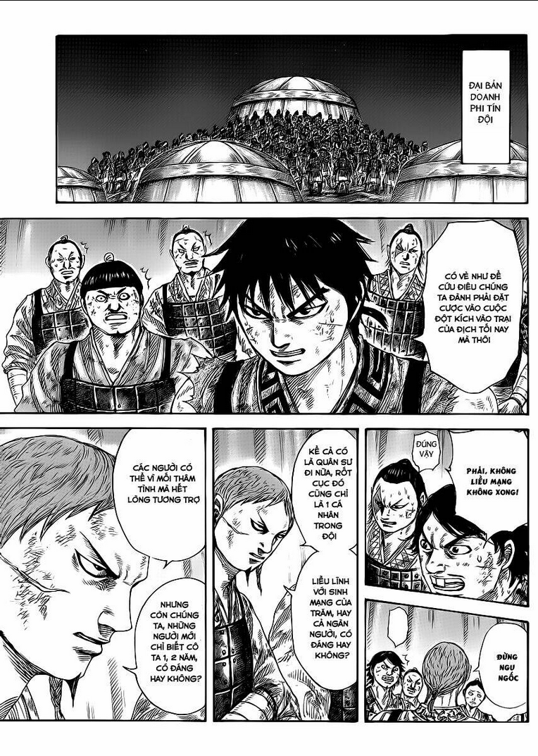 kingdom - vương giả thiên hạ chapter 386 - Next chapter 387