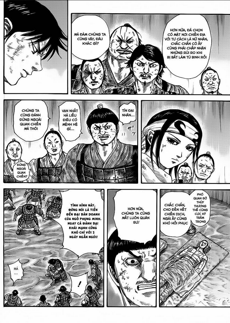 kingdom - vương giả thiên hạ chapter 386 - Next chapter 387