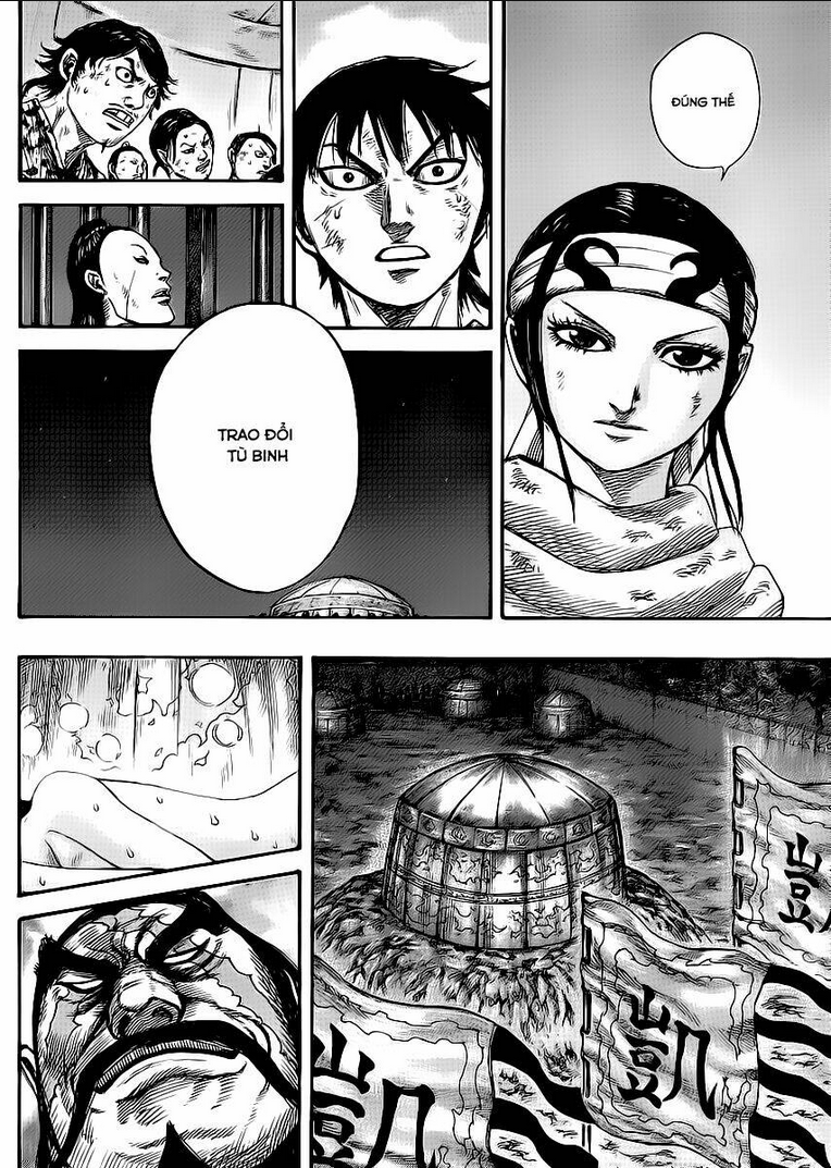 kingdom - vương giả thiên hạ chapter 386 - Next chapter 387