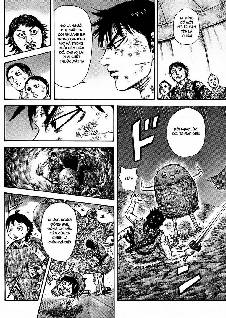 kingdom - vương giả thiên hạ chapter 386 - Next chapter 387