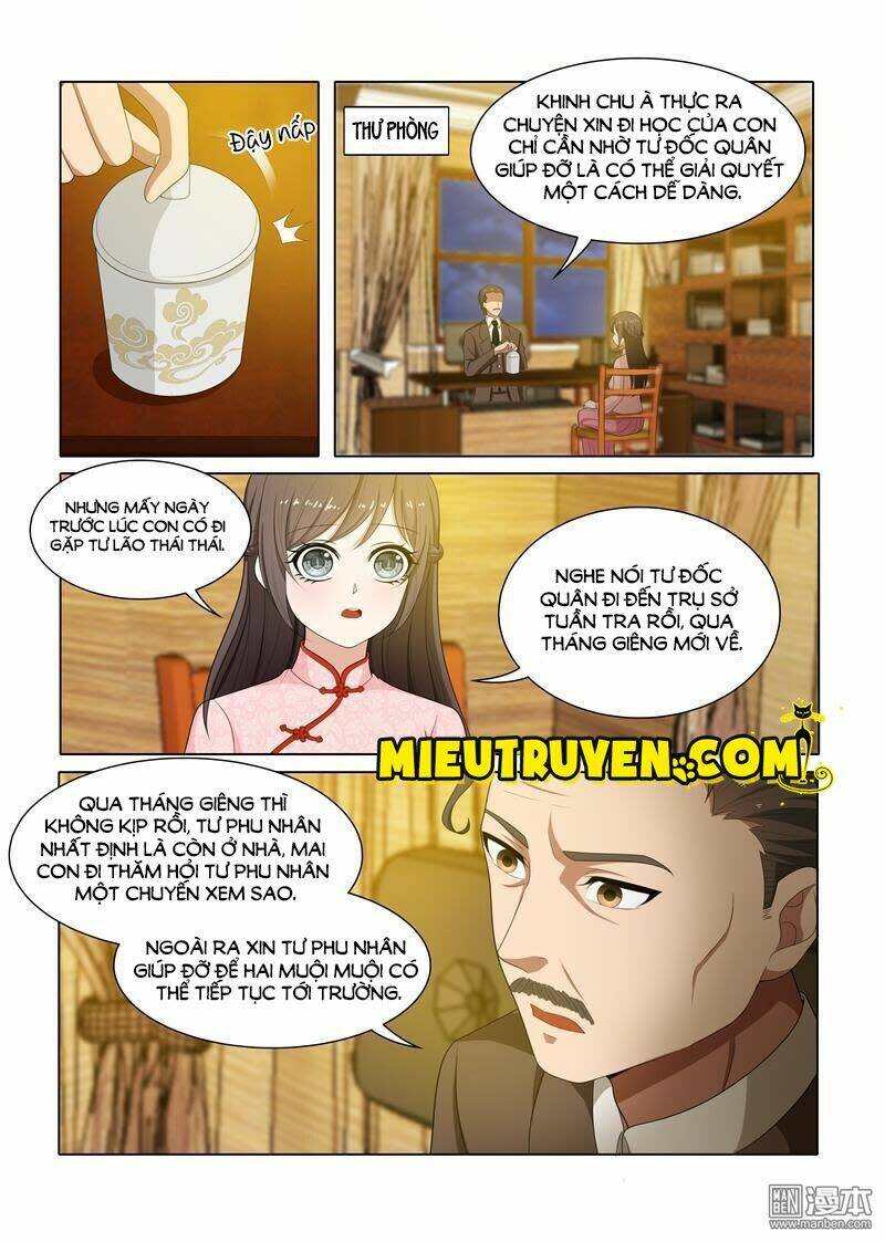 Thiếu Soái ! Vợ Ngài Lại Bỏ Trốn Chapter 67 - Trang 2