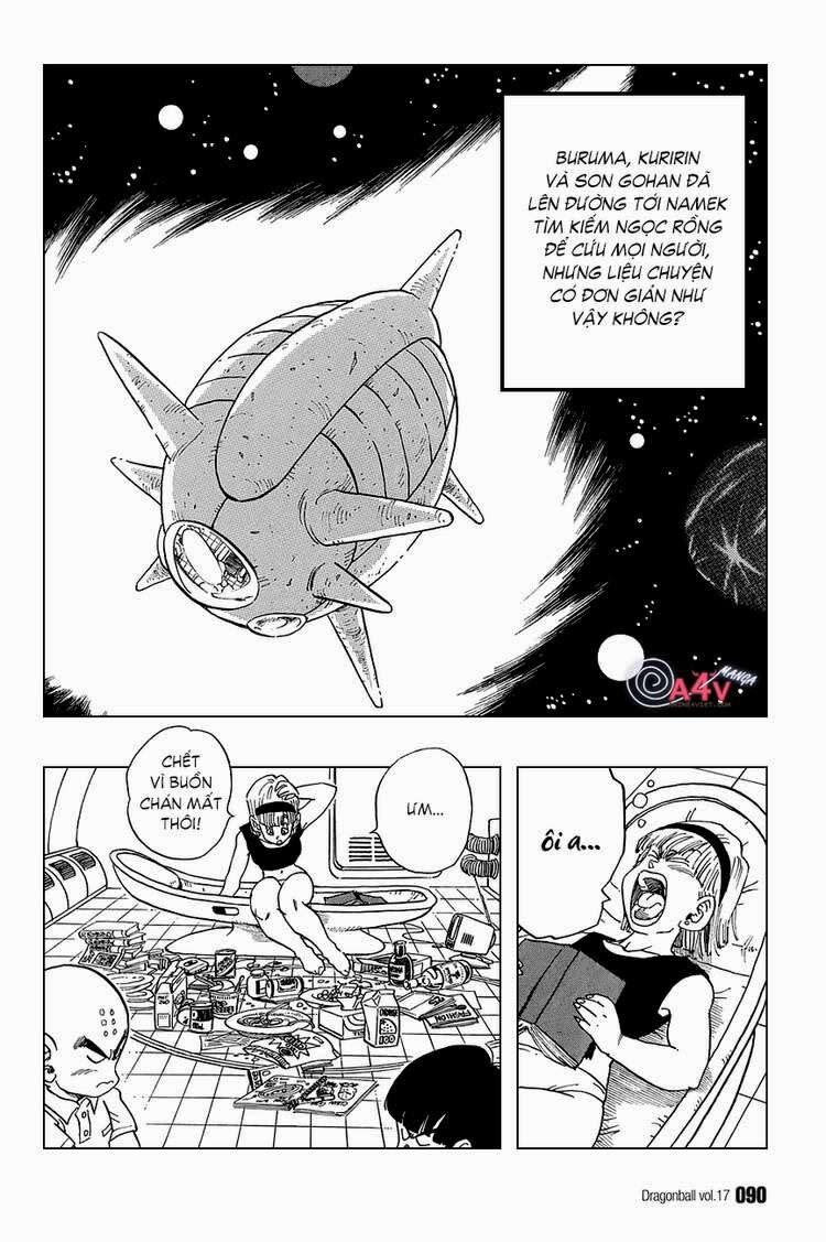 Dragon Ball - Bảy Viên Ngọc Rồng Chapter 246 - Next Chapter 247