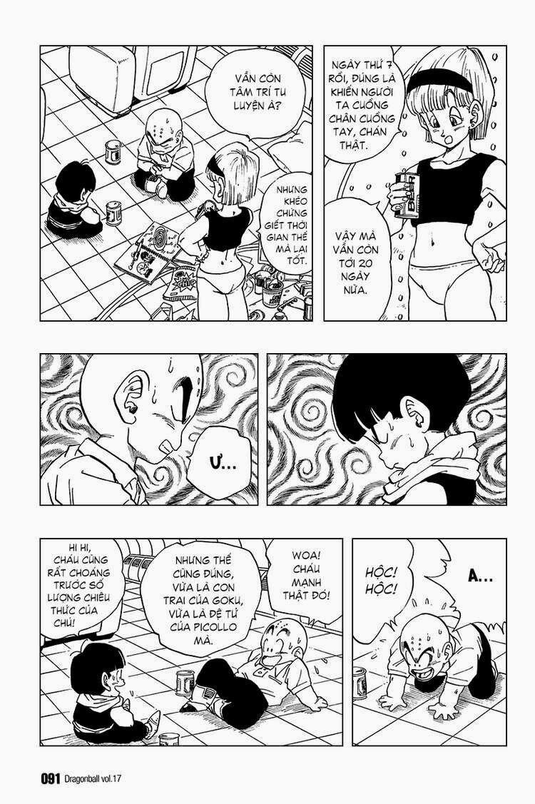 Dragon Ball - Bảy Viên Ngọc Rồng Chapter 246 - Next Chapter 247