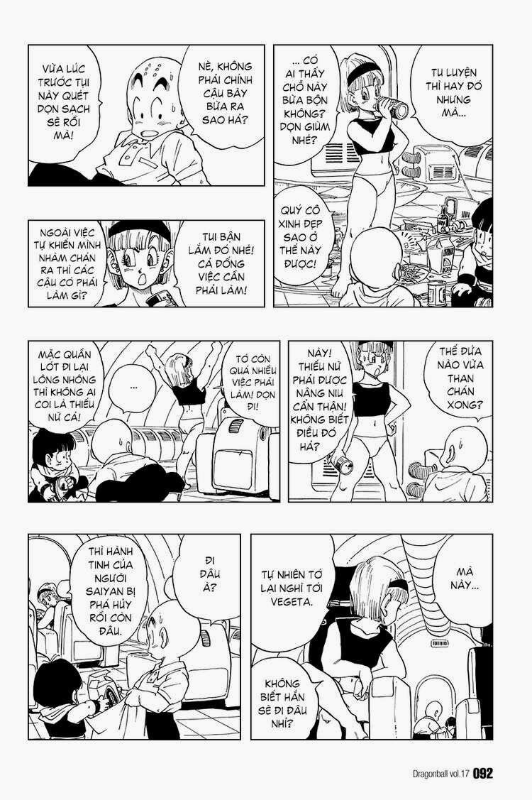 Dragon Ball - Bảy Viên Ngọc Rồng Chapter 246 - Next Chapter 247