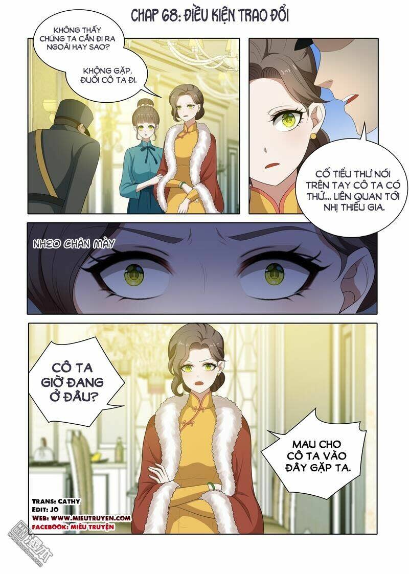 Thiếu Soái ! Vợ Ngài Lại Bỏ Trốn Chapter 68 - Trang 2