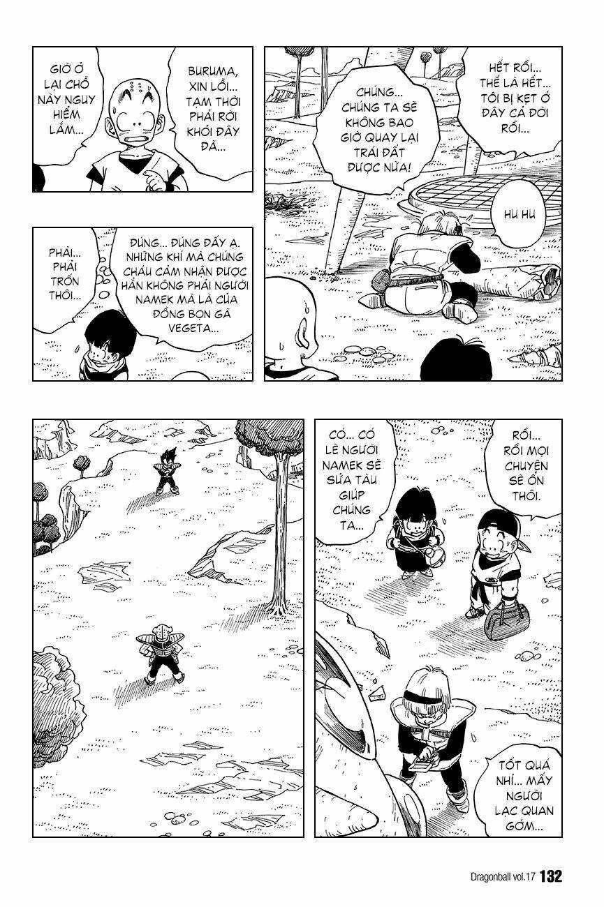 Dragon Ball - Bảy Viên Ngọc Rồng Chapter 248 - Next Chapter 249