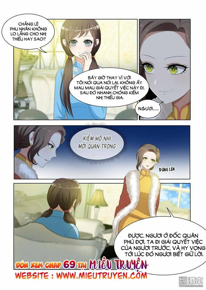 Thiếu Soái ! Vợ Ngài Lại Bỏ Trốn Chapter 68 - Trang 2