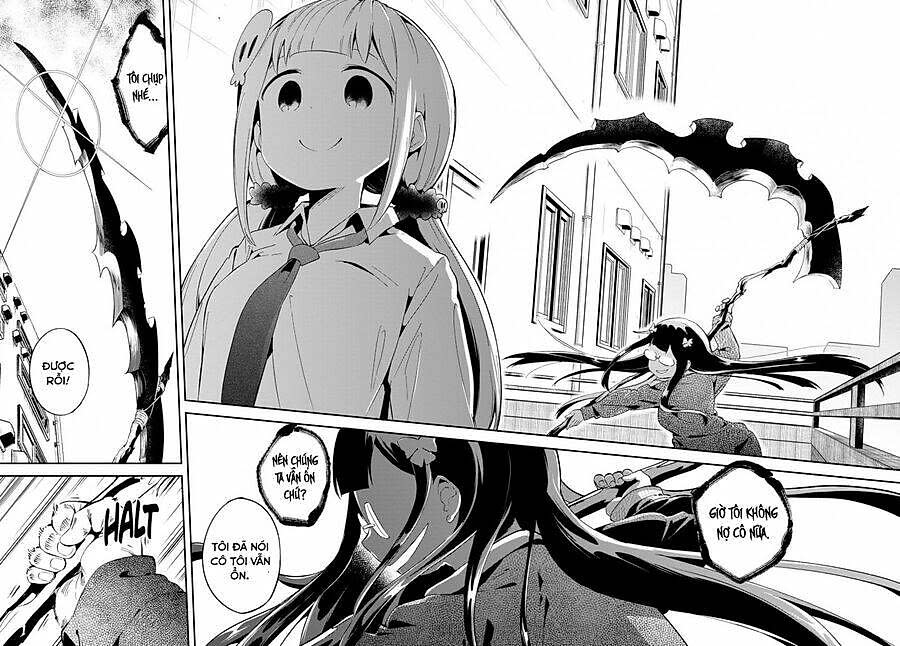 isekai death game ni tensou sarete tsurai Chapter 24 - Trang 2