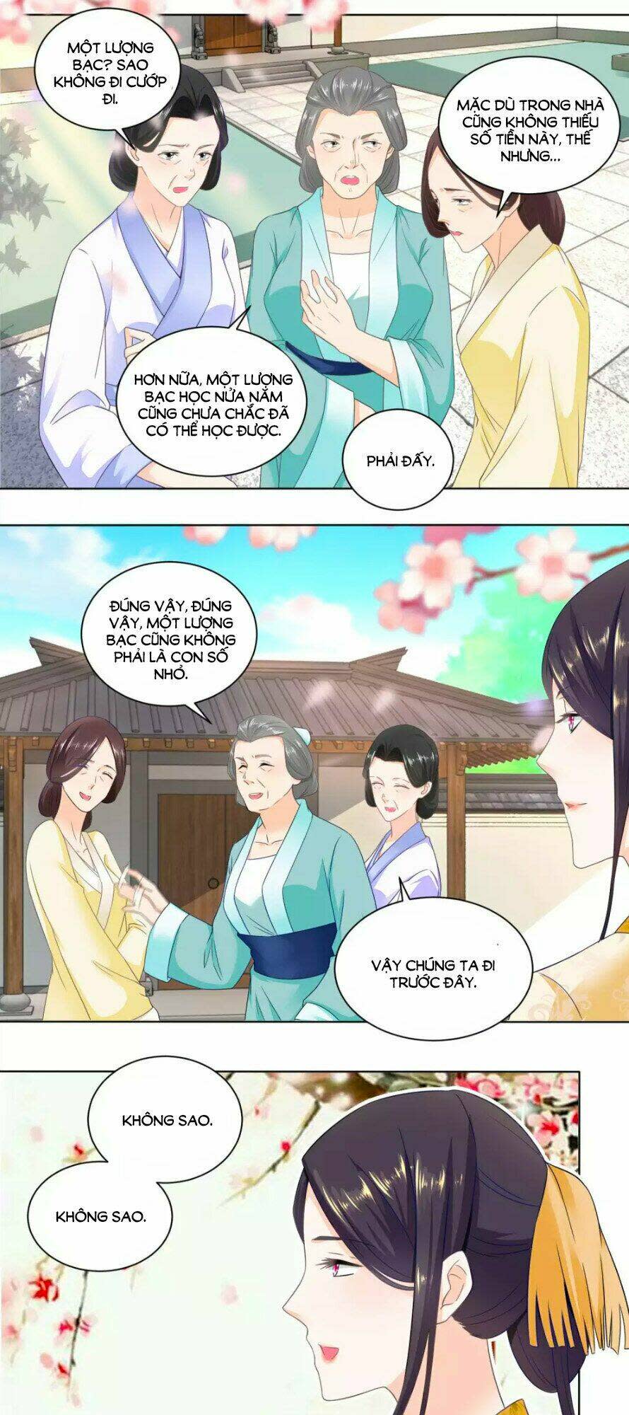 nông nữ thù sắc chapter 34 - Next chapter 35