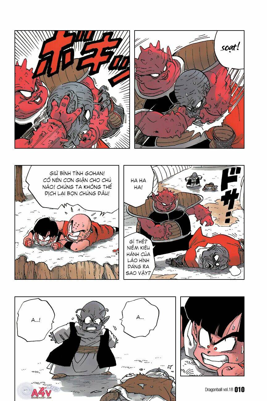 Dragon Ball - Bảy Viên Ngọc Rồng Chapter 255 - Next Chapter 256