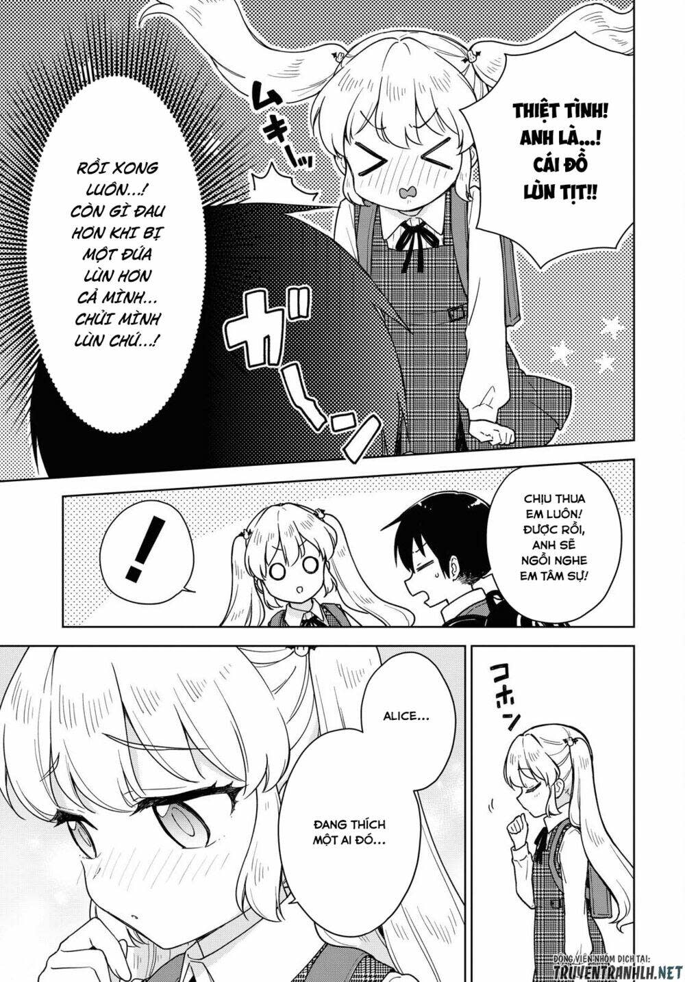 konna watashi ni kitaishinai de chapter 10 - Trang 2