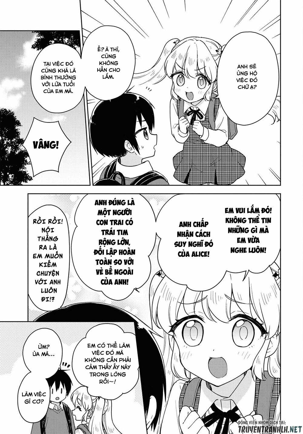 konna watashi ni kitaishinai de chapter 10 - Trang 2