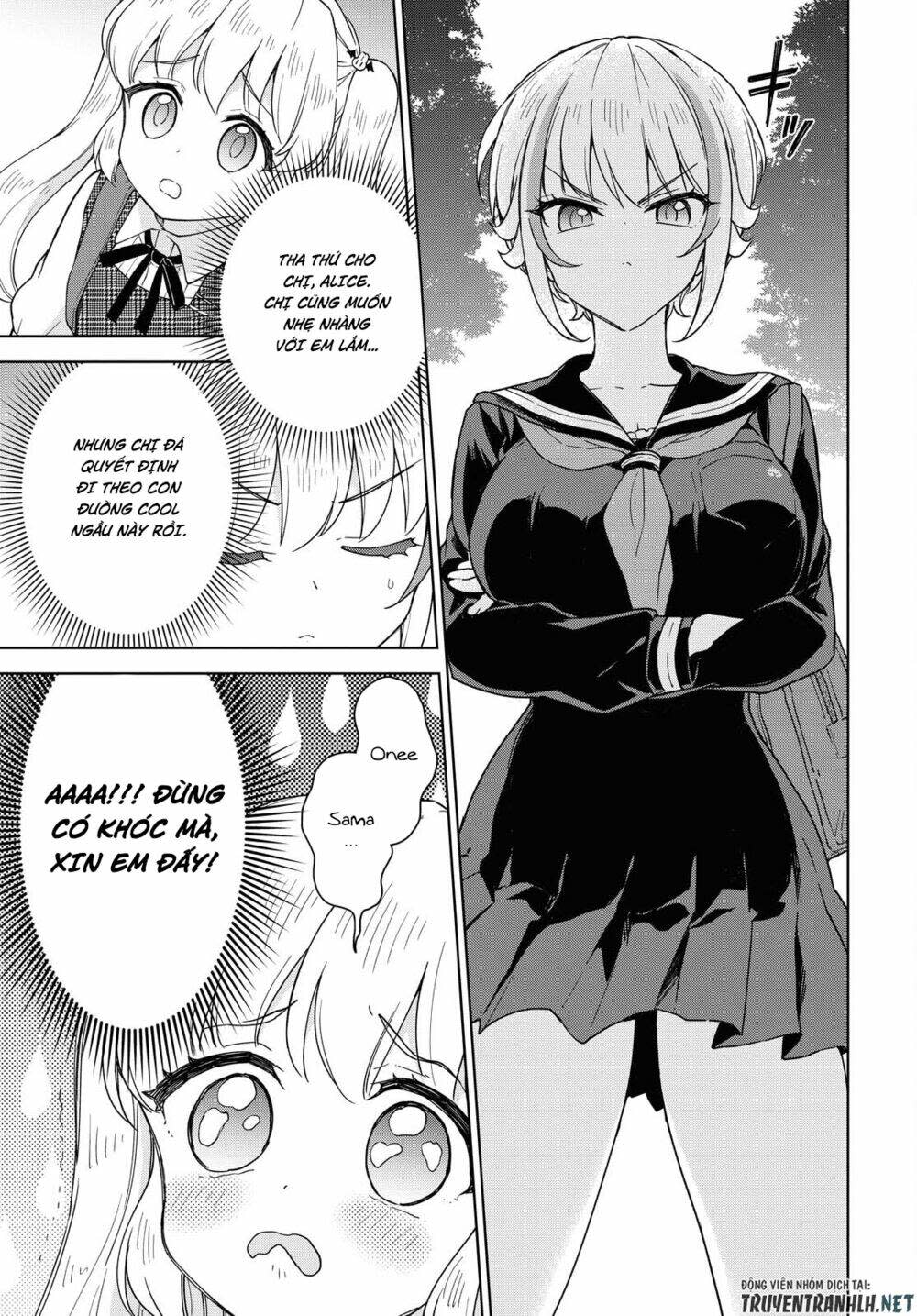 konna watashi ni kitaishinai de chapter 10 - Trang 2