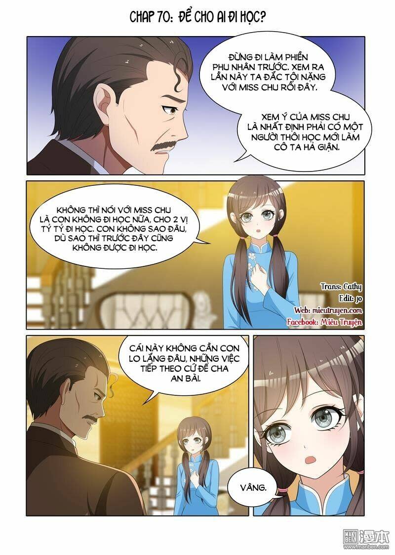 Thiếu Soái ! Vợ Ngài Lại Bỏ Trốn Chapter 70 - Trang 2