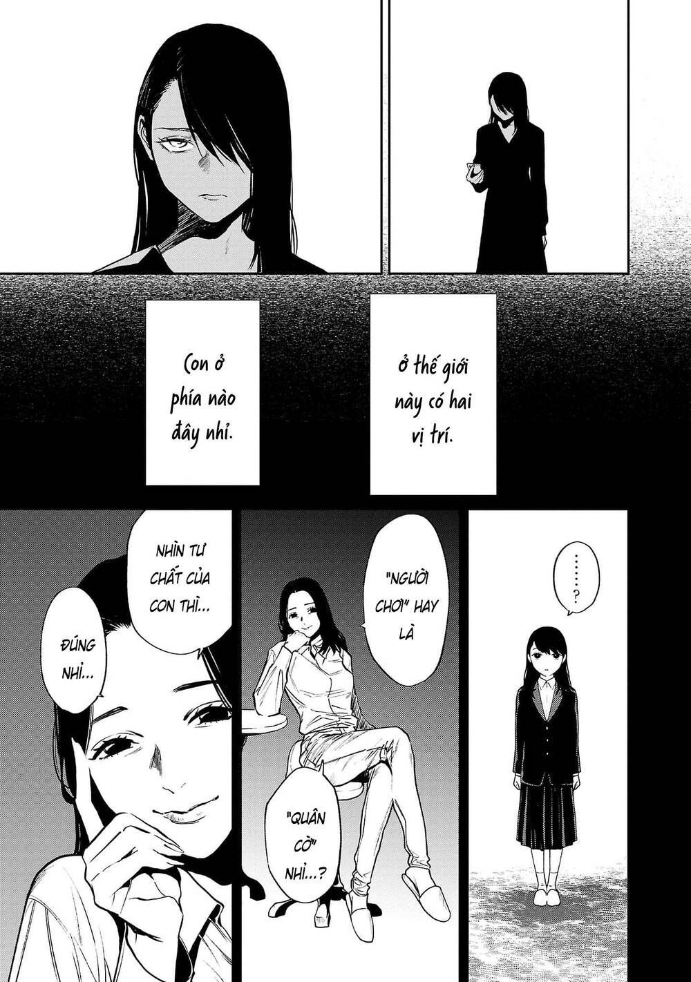 jaa kimi no kawari ni korosou ka ~ prequel (tiền truyện) chương 19 - Next chapter 20