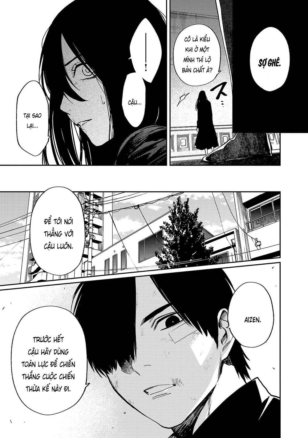 jaa kimi no kawari ni korosou ka ~ prequel (tiền truyện) chương 19 - Next chapter 20