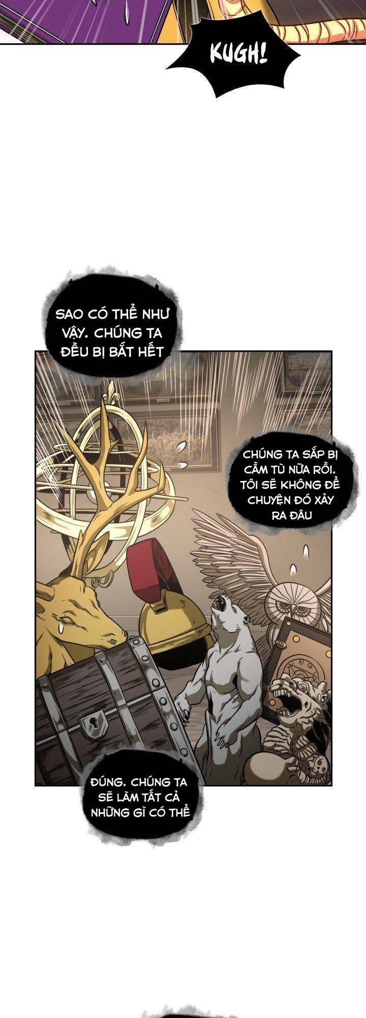 vua trộm mộ chapter 305 - Trang 2