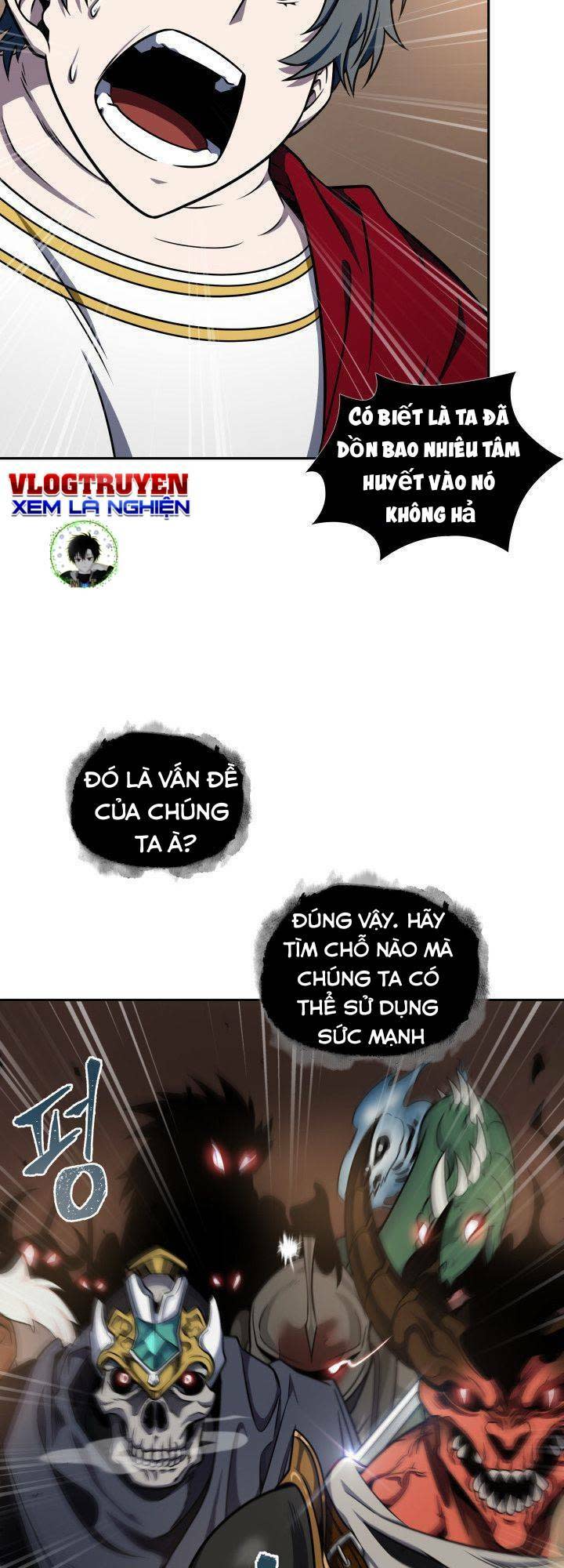 vua trộm mộ chapter 305 - Trang 2