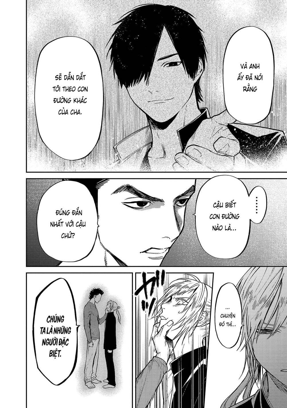 jaa kimi no kawari ni korosou ka ~ prequel (tiền truyện) Chương 21 - Next chapter 22